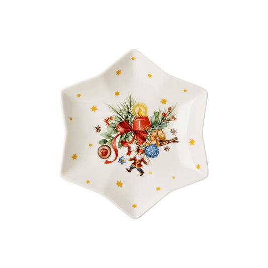 Hutschenreuther Collector Series 2026 Morning, Children – Star-Shaped Tray – 24 cm – official product image
