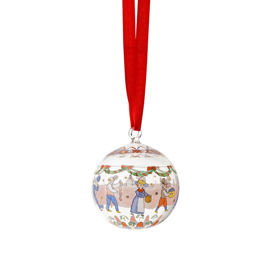 Hutschenreuther Crystal Ball Crystal Ball 2026 Glasss Ball – official product image