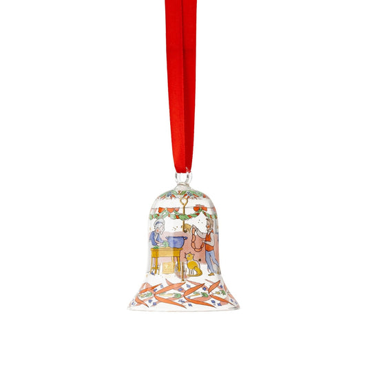 Hutschenreuther Crystal Bell Crystal Bell 2026 Glasss Bell – official product image
