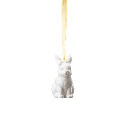 Hutschenreuther Easter Ornament White Rabbit sitting – alternate official product image