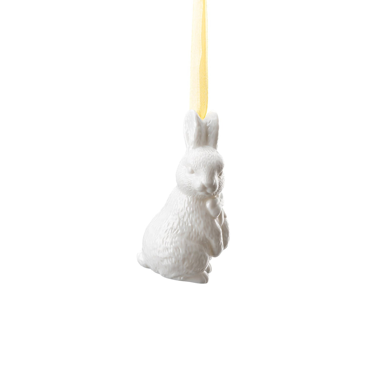 Hutschenreuther Easter Ornament White Rabbit standing – alternate official product image