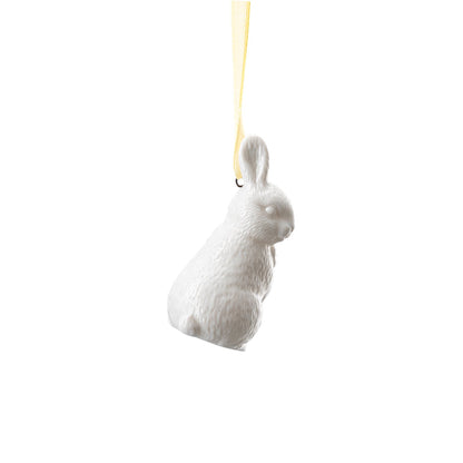 Hutschenreuther Easter Ornament White Rabbit standing – alternate official product image