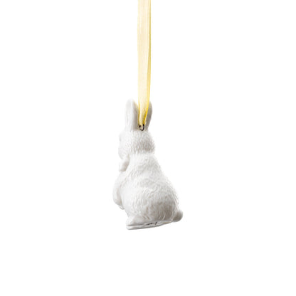Hutschenreuther Easter Ornament White Rabbit standing – alternate official product image