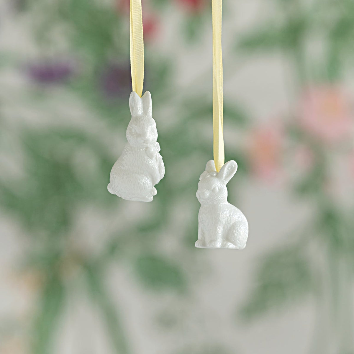 Hutschenreuther Easter Ornament White Rabbit standing – alternate official product image