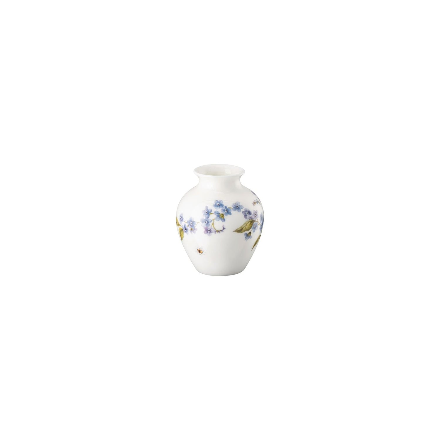Hutschenreuther Flower - Minis Forget-me-not Vase bulbous – official product image