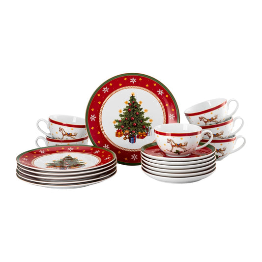 Hutschenreuther Happy Wintertime Coffee set 18p/combi – official product image