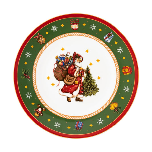 Hutschenreuther Happy Wintertime Green Biscuit plate 31 cm – official product image