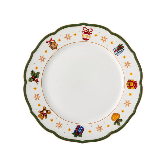 Hutschenreuther Happy Wintertime Green Plate 27 cm – official product image