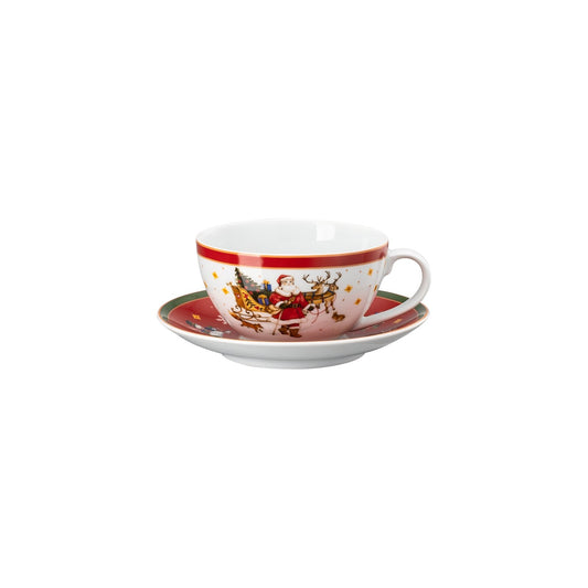Hutschenreuther Happy Wintertime Jumbo cup & saucer – official product image