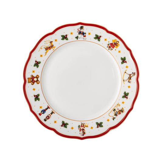 Hutschenreuther Happy Wintertime Red Plate 27 cm – official product image