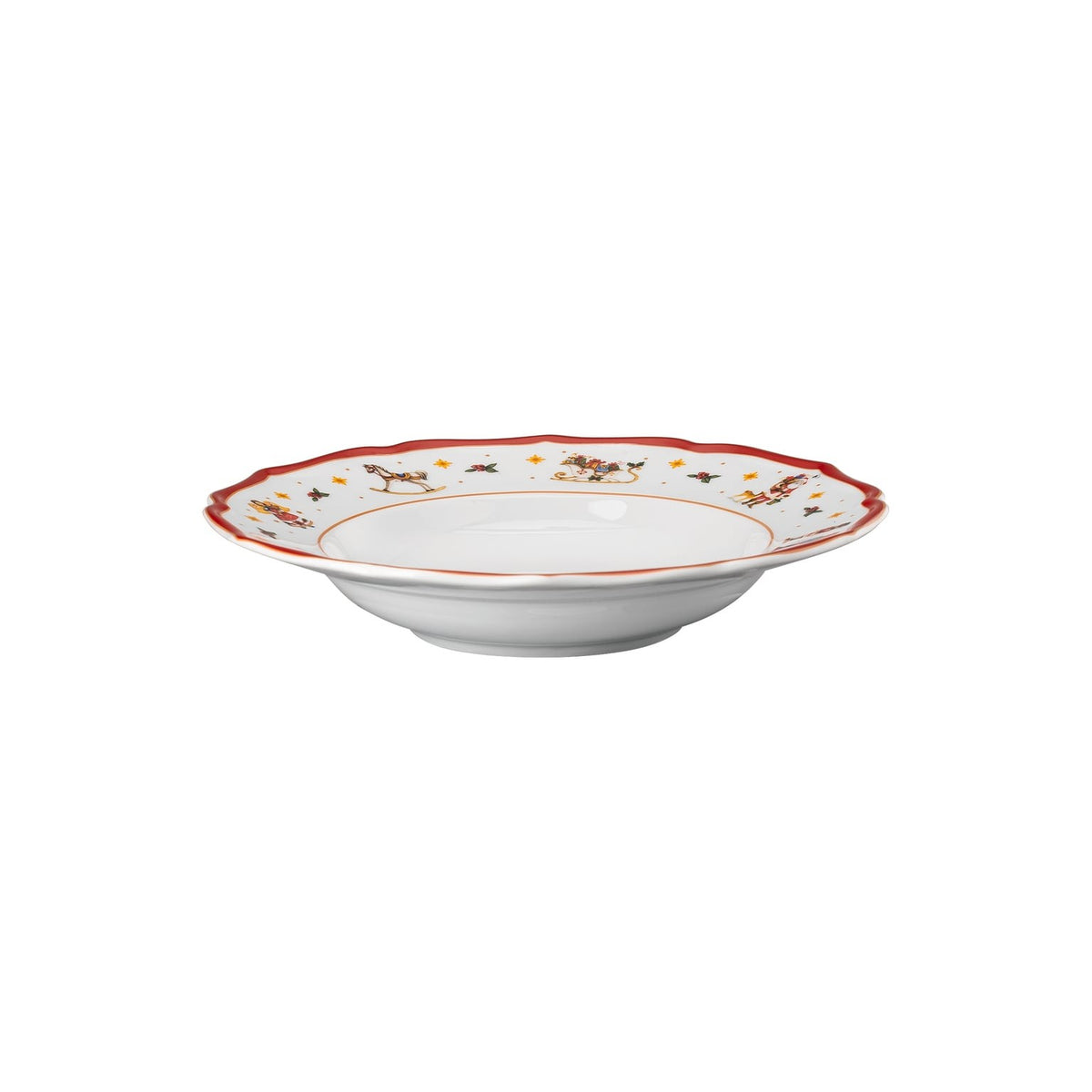 Hutschenreuther Happy Wintertime Red Plate deep 23 cm – alternate official product image
