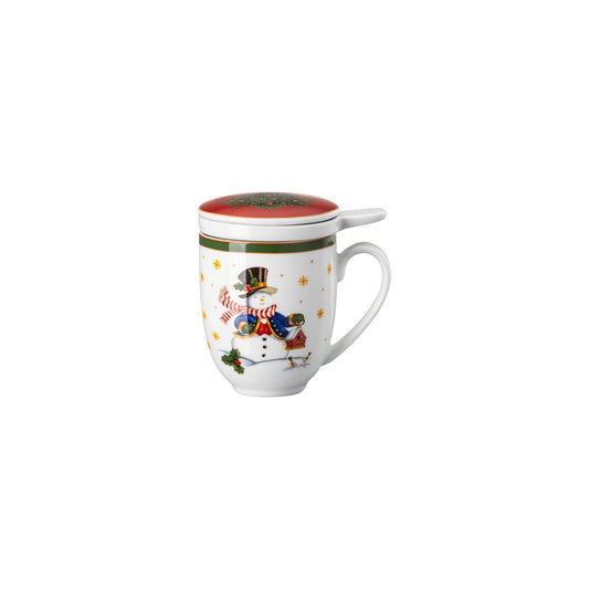 Hutschenreuther Happy Wintertime Tea mug set 3 pcs. – official product image