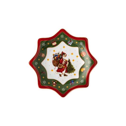 Hutschenreuther Happy Wintertime Tray star-shaped 20 – official product image