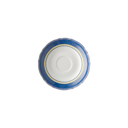 Hutschenreuther Maria Theresia Medley Cafe au lait saucer – official product image