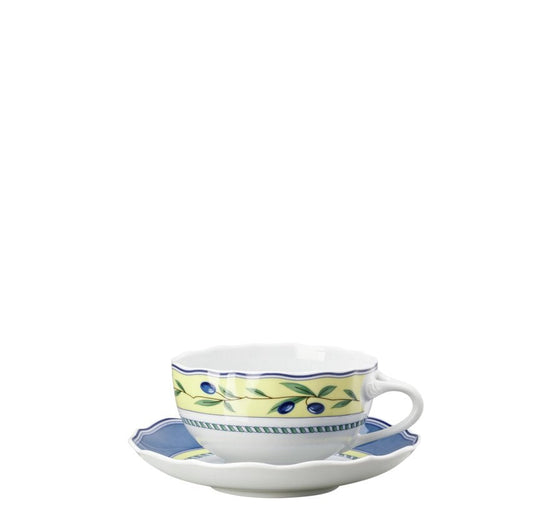 Hutschenreuther Maria Theresia Medley Cup 4 Low – cup and saucer set view