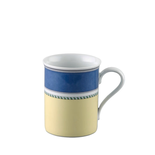 Hutschenreuther Maria Theresia Medley - Mantova Mug with handle – front view