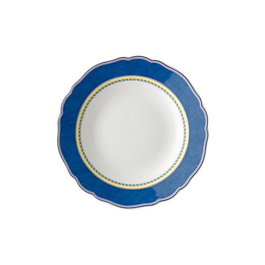 Hutschenreuther Maria Theresia Medley - Mantova Rim Plate 21 cm Deep – official product image