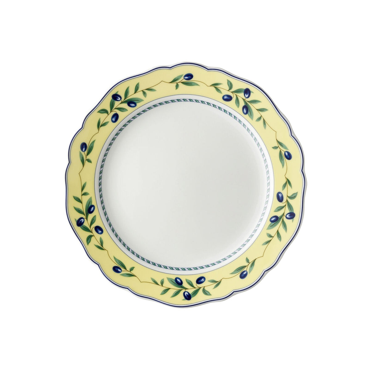 Hutschenreuther Maria Theresia Medley - Mantova Rim Plate 25 cm – alternate official product image