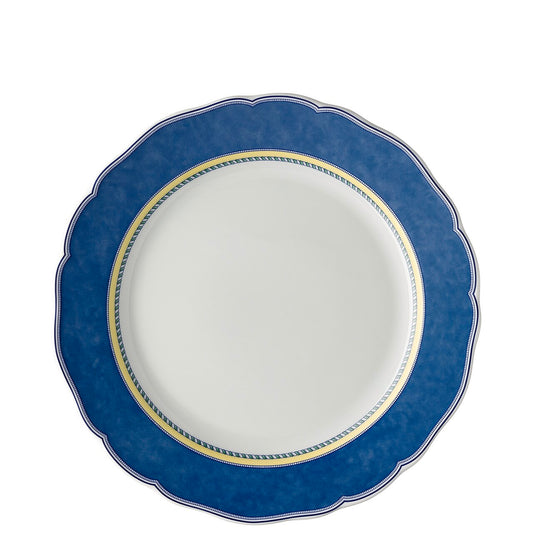Hutschenreuther Maria Theresia Medley - Mantova Rim Plate 27 cm – top view