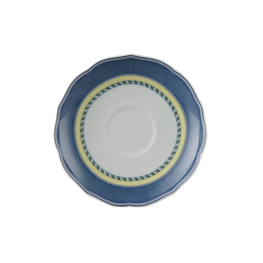 Hutschenreuther Maria Theresia Medley Saucer 4 Low – top view