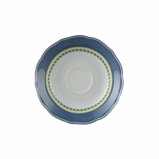 Hutschenreuther Maria Theresia Medley Saucer 4 Tall