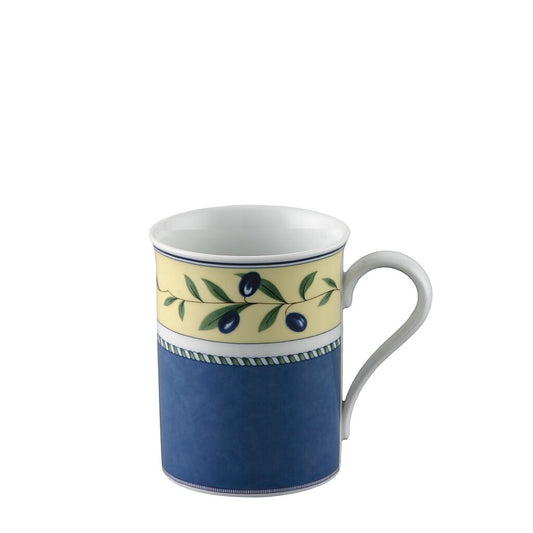 Hutschenreuther Maria Theresia Medley - Valdemossa Mug with handle – front view