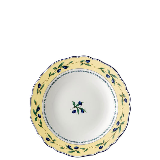 Hutschenreuther Maria Theresia Medley - Valdemossa Rim Plate 21 cm Deep – top view