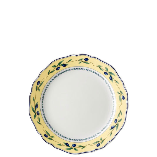 Hutschenreuther Maria Theresia Medley - Valdemossa Rim Plate 21 cm – top view