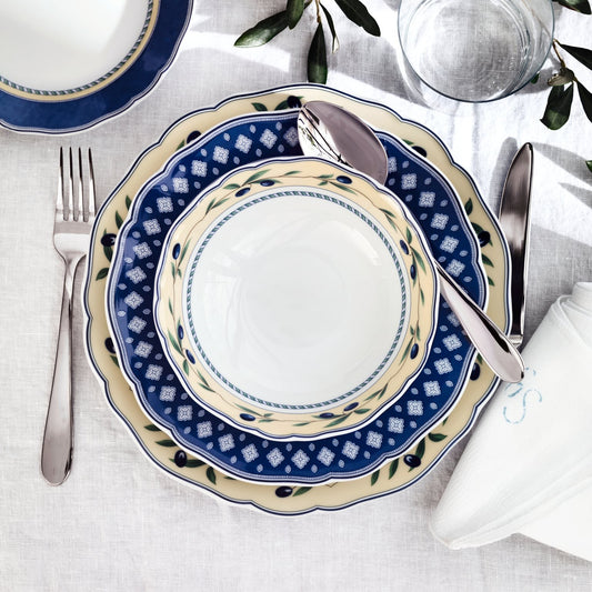 Hutschenreuther Maria Theresia Medley - Valdemossa Rim Plate 25 cm – alternate official product image