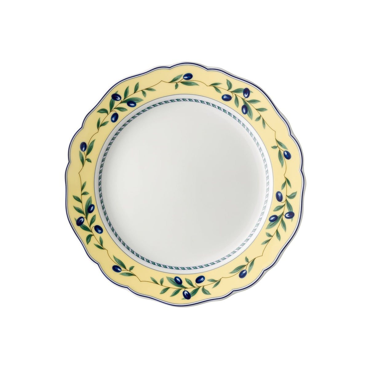 Hutschenreuther Maria Theresia Medley - Valdemossa Rim Plate 25 cm – official product image