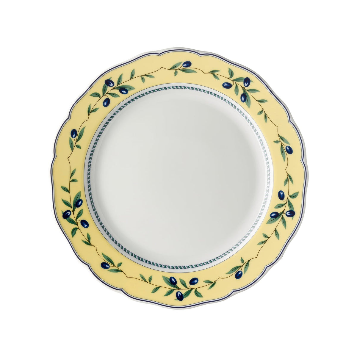 Hutschenreuther Maria Theresia Medley - Valdemossa Rim Plate 27 cm – official product image