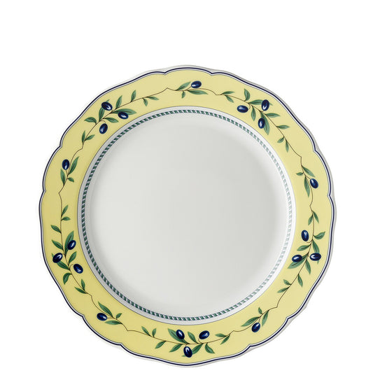 Hutschenreuther Maria Theresia Medley - Valdemossa Rim Plate 27 cm – top view