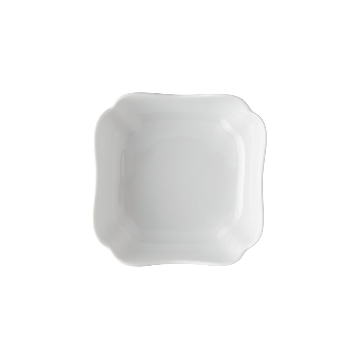 Hutschenreuther Maria Theresia White Bowl angular 18 cm – alternate official product image