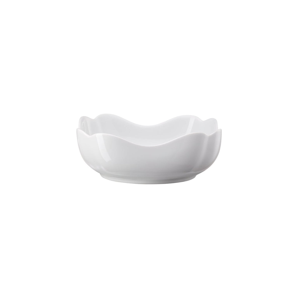 Hutschenreuther Maria Theresia White Bowl angular 18 cm – official product image
