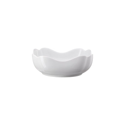 Hutschenreuther Maria Theresia White Bowl angular 18 cm – official product image