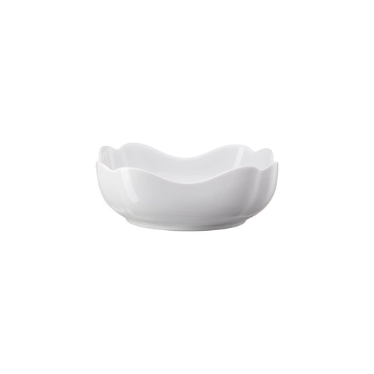 Hutschenreuther Maria Theresia White Bowl angular 18 cm – official product image