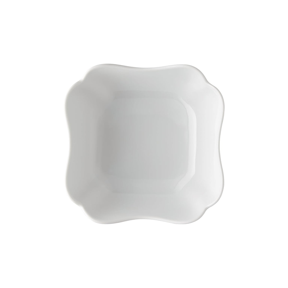 Hutschenreuther Maria Theresia White Bowl angular 20 cm – alternate official product image