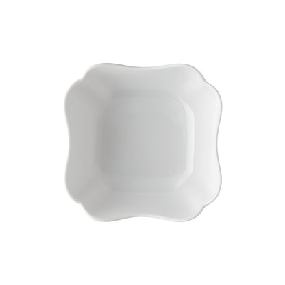 Hutschenreuther Maria Theresia White Bowl angular 20 cm – alternate official product image