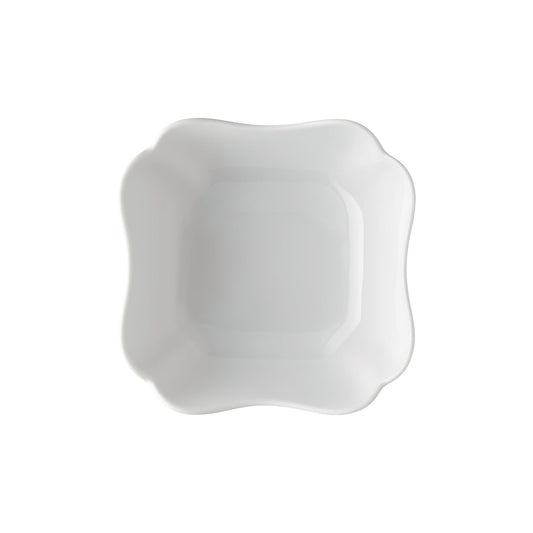 Hutschenreuther Maria Theresia White Bowl angular 20 cm – alternate official product image