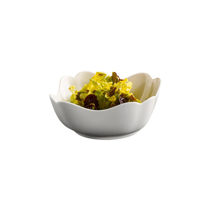 Hutschenreuther Maria Theresia White Bowl angular 20 cm – alternate official product image