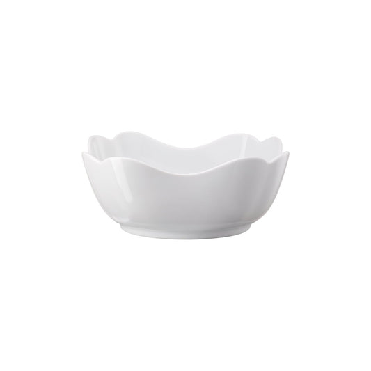 Hutschenreuther Maria Theresia White Bowl angular 20 cm – official product image