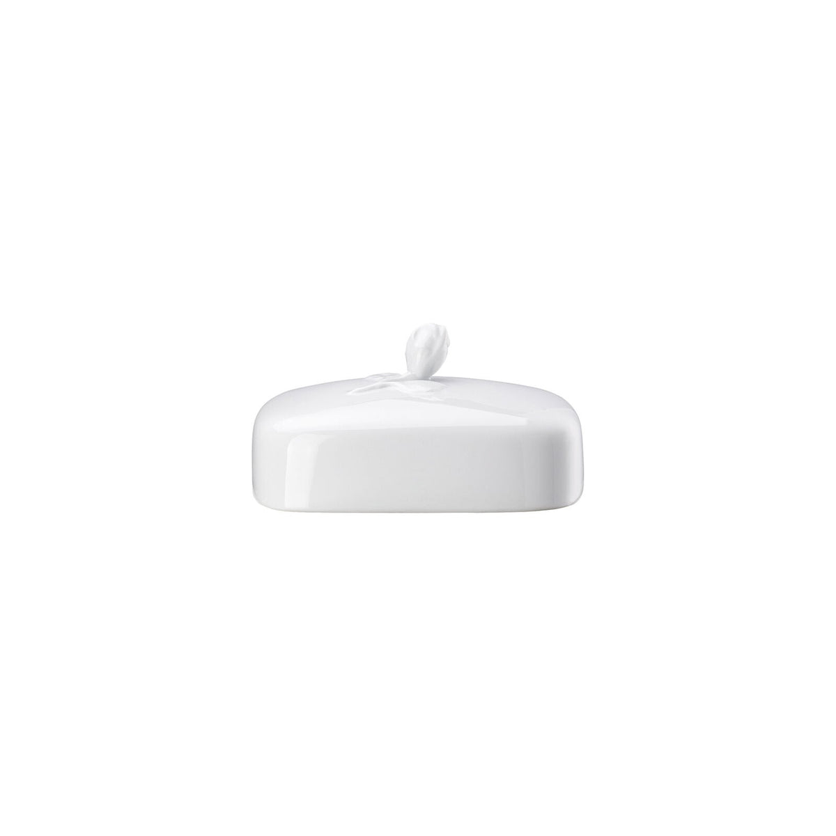 Hutschenreuther Maria Theresia White Butterdish Lid – alternate official product image