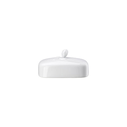 Hutschenreuther Maria Theresia White Butterdish Lid – alternate official product image