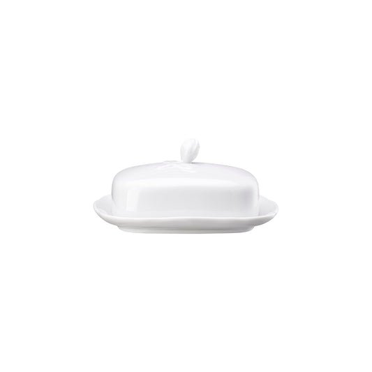Hutschenreuther Maria Theresia White Butterdish – official product image