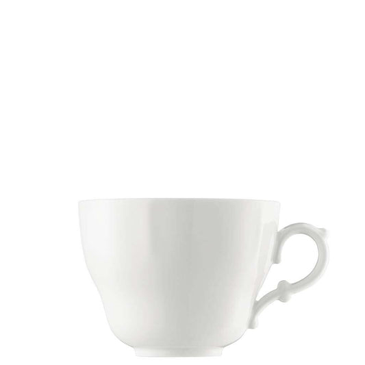 Hutschenreuther Maria Theresia White Cafe au lait cup – front view