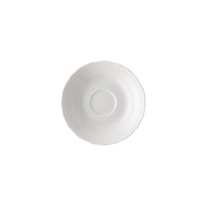 Hutschenreuther Maria Theresia White Cafe au lait saucer – official product image