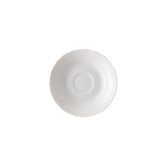 Hutschenreuther Maria Theresia White Cafe au lait saucer – official product image