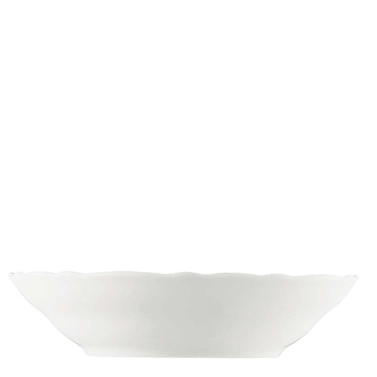 Hutschenreuther Maria Theresia White Cafe au lait saucer – saucer detail