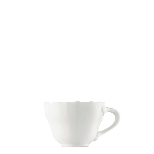 Hutschenreuther Maria Theresia White Cup 2 Tall – front view