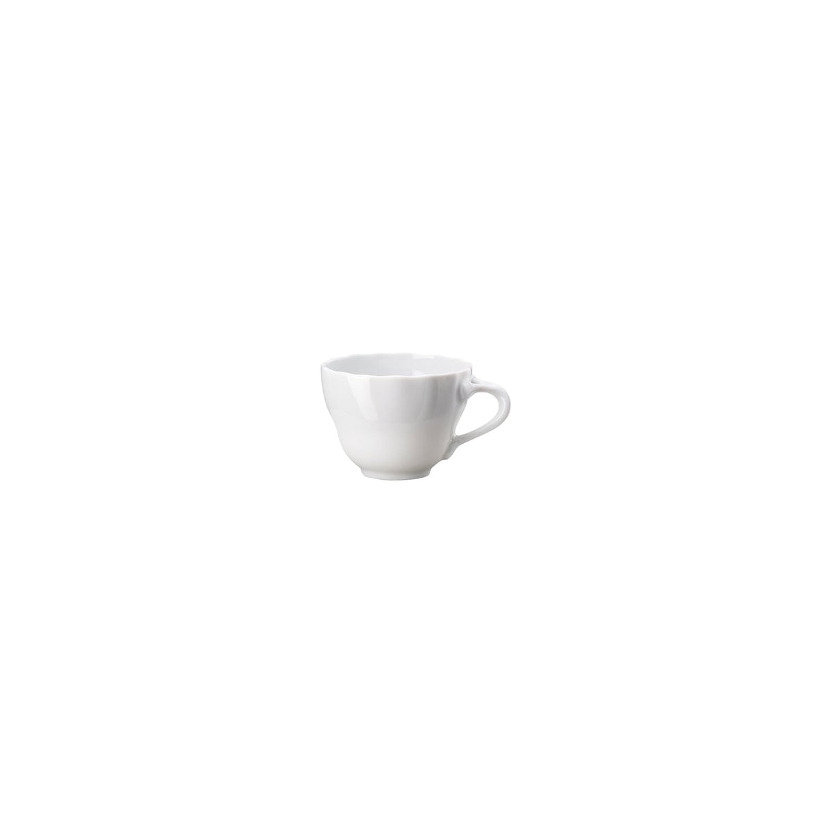 Hutschenreuther Maria Theresia White Cup 2 Tall – official product image